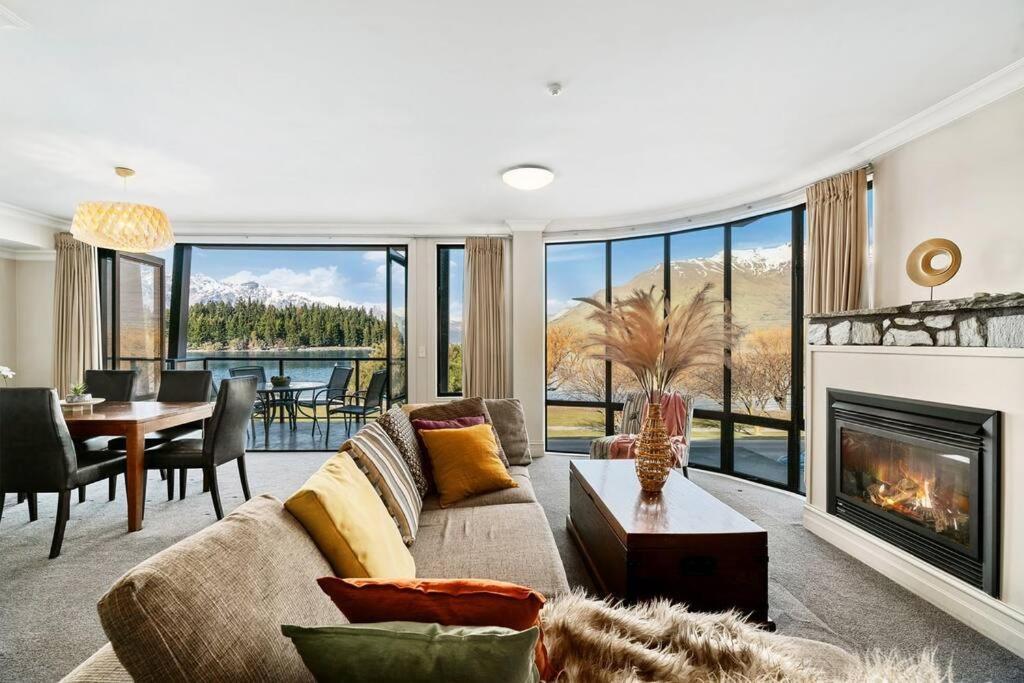 The Beacon - 2 Bedroom Luxe Apartment Queenstown Exterior foto