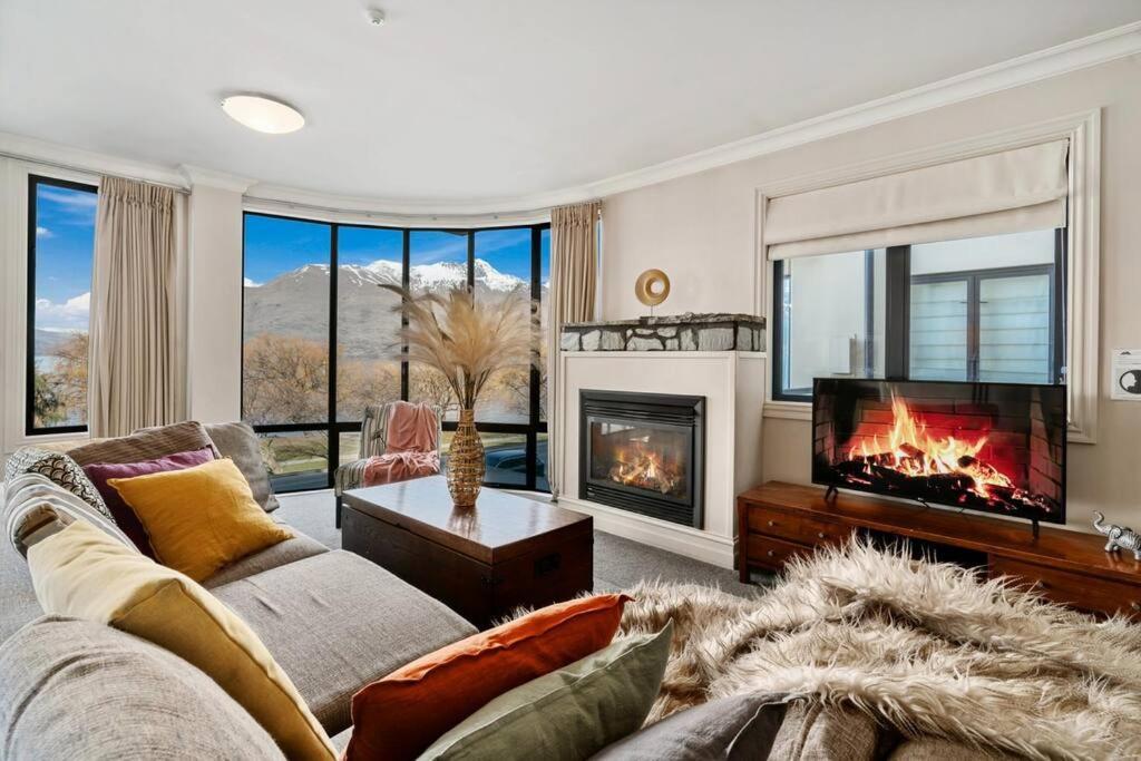 The Beacon - 2 Bedroom Luxe Apartment Queenstown Exterior foto